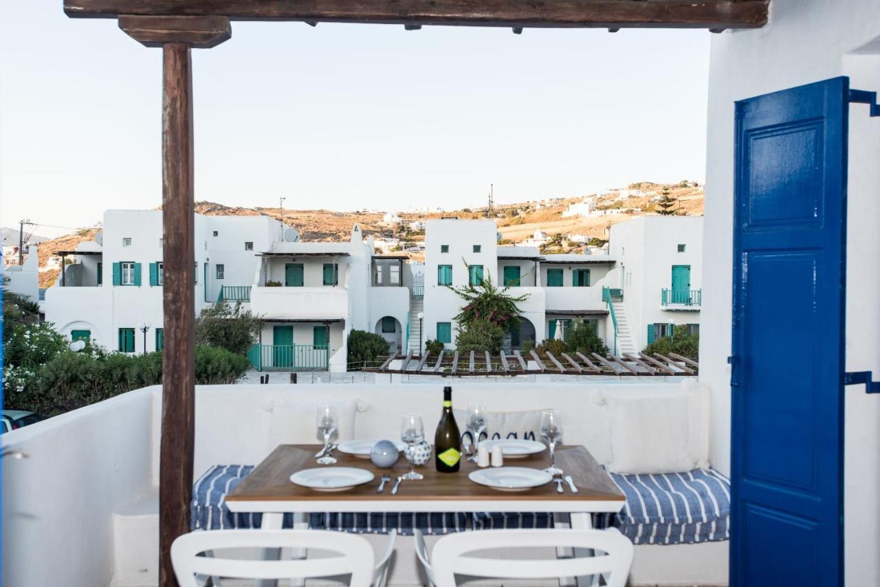 Glamorous 2Br Villa In Ornos With Amazing Sea View! Mykonos Town Екстериор снимка