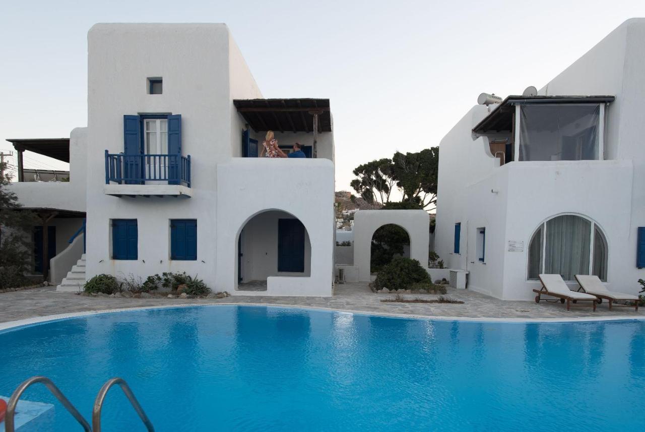 Glamorous 2Br Villa In Ornos With Amazing Sea View! Mykonos Town Екстериор снимка