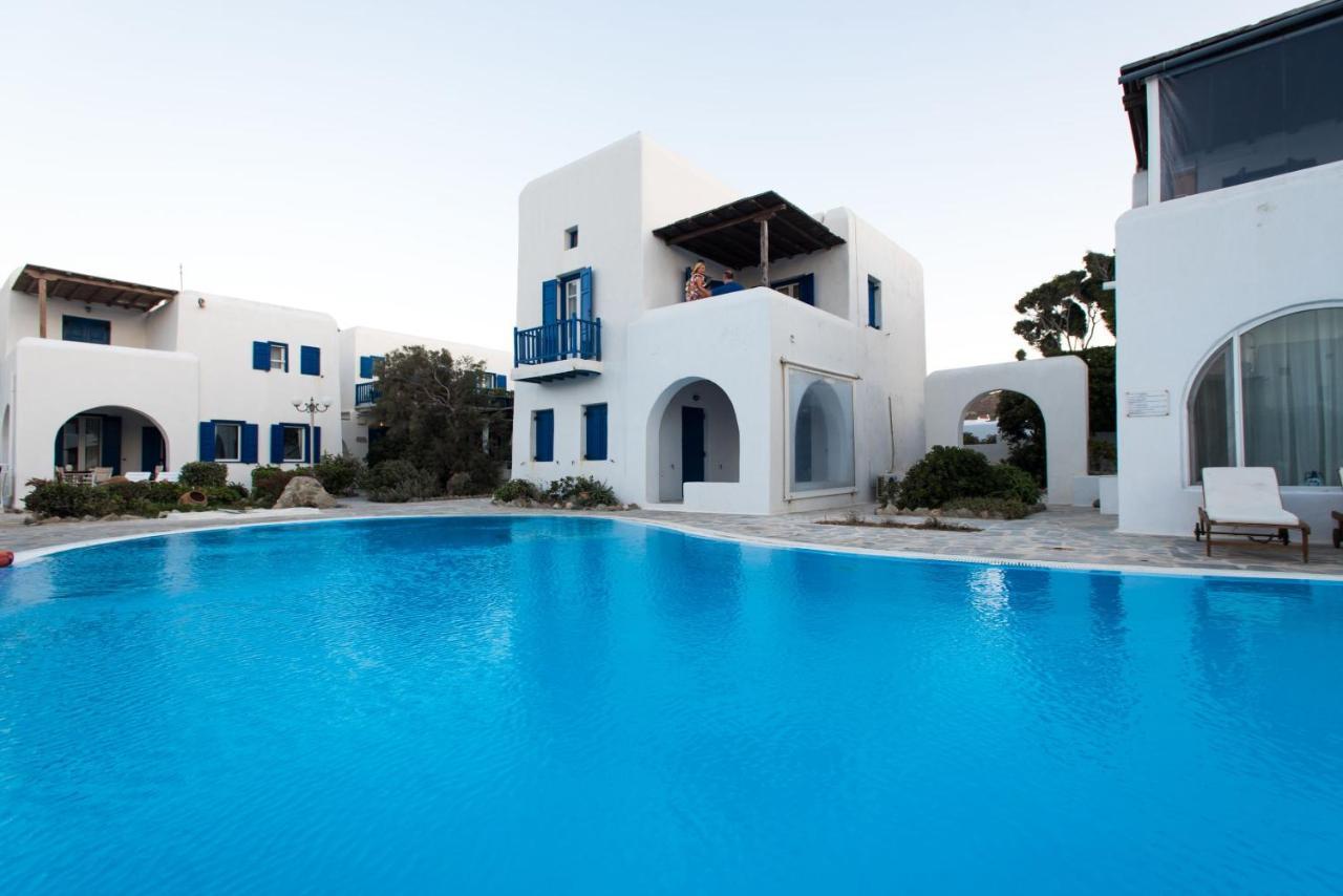 Glamorous 2Br Villa In Ornos With Amazing Sea View! Mykonos Town Екстериор снимка