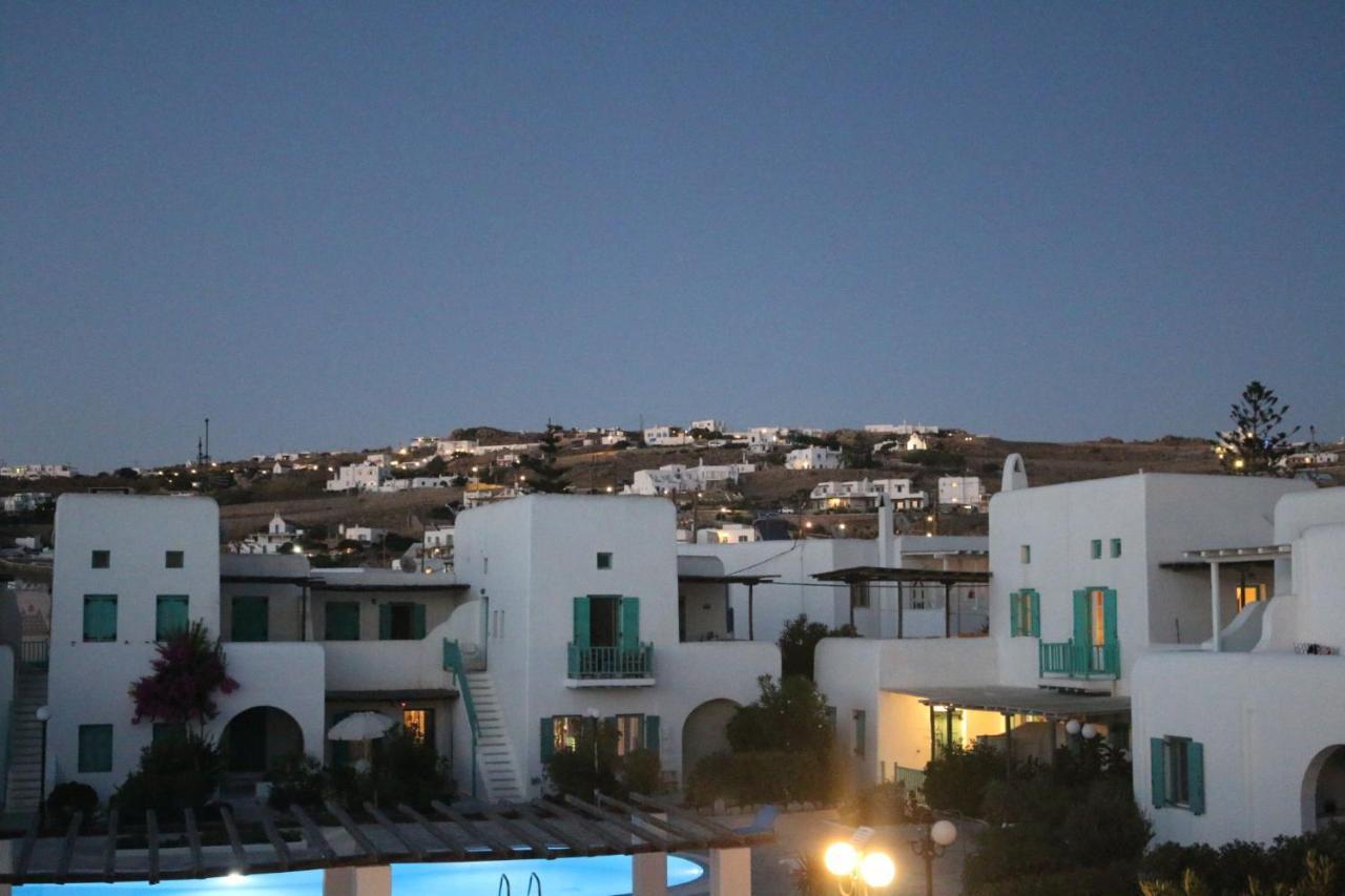 Glamorous 2Br Villa In Ornos With Amazing Sea View! Mykonos Town Екстериор снимка