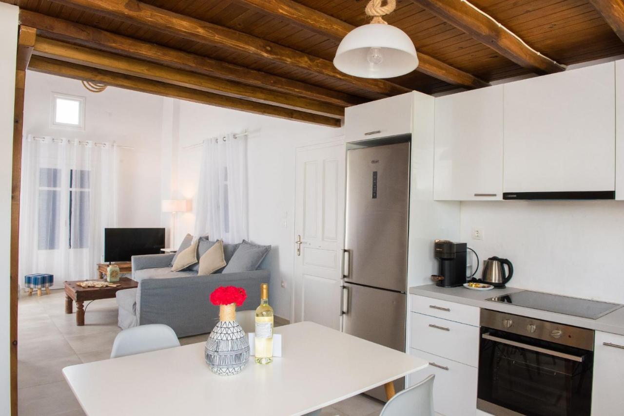 Glamorous 2Br Villa In Ornos With Amazing Sea View! Mykonos Town Екстериор снимка