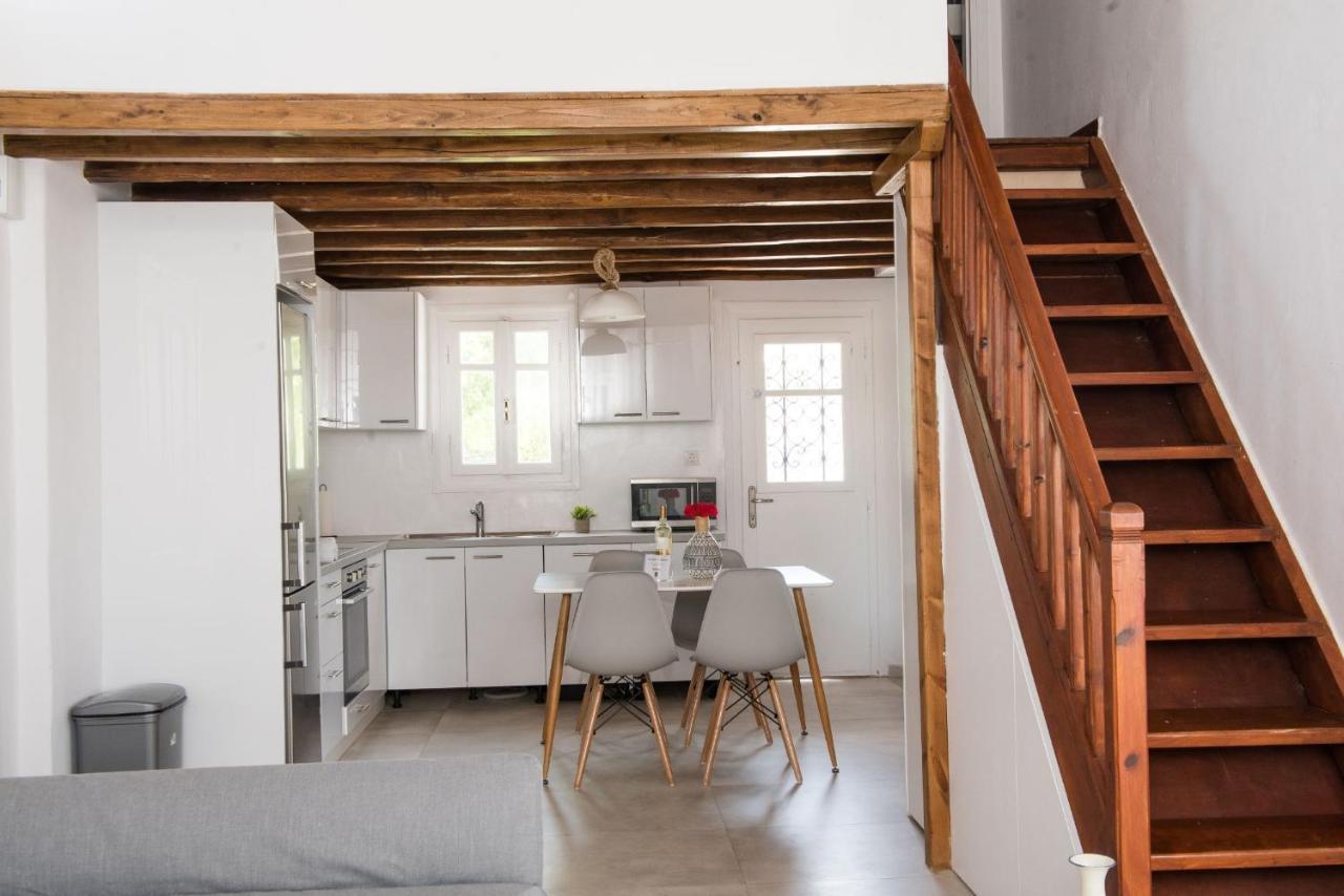 Glamorous 2Br Villa In Ornos With Amazing Sea View! Mykonos Town Екстериор снимка