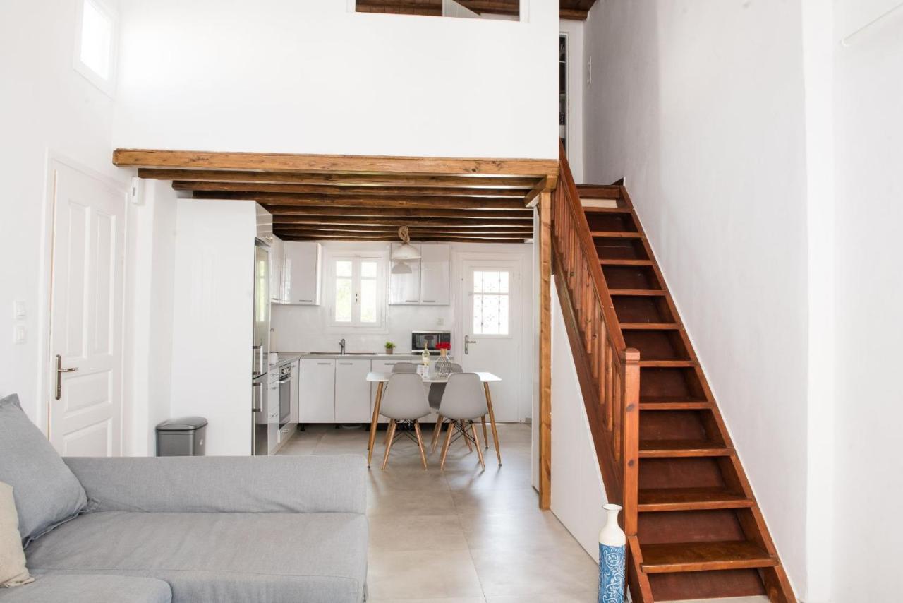 Glamorous 2Br Villa In Ornos With Amazing Sea View! Mykonos Town Екстериор снимка