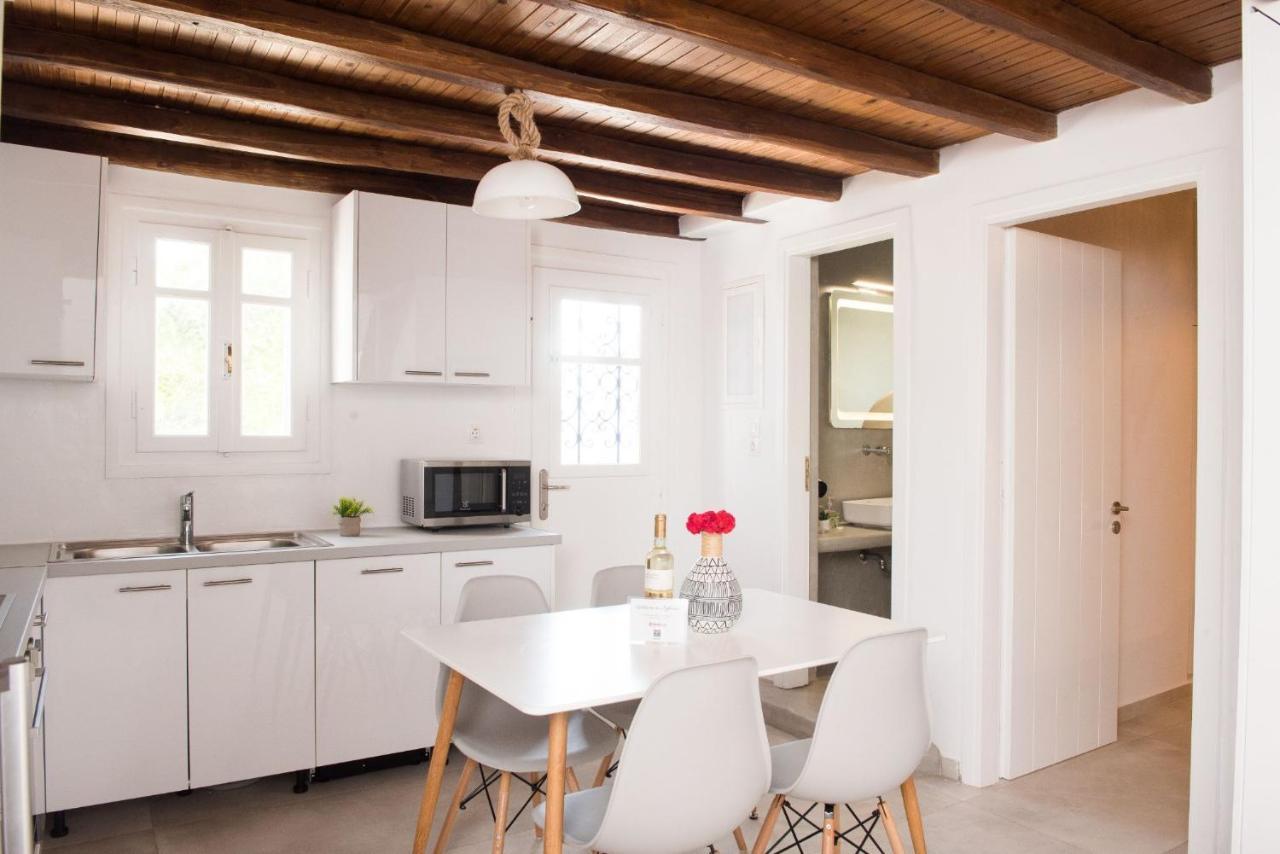Glamorous 2Br Villa In Ornos With Amazing Sea View! Mykonos Town Екстериор снимка