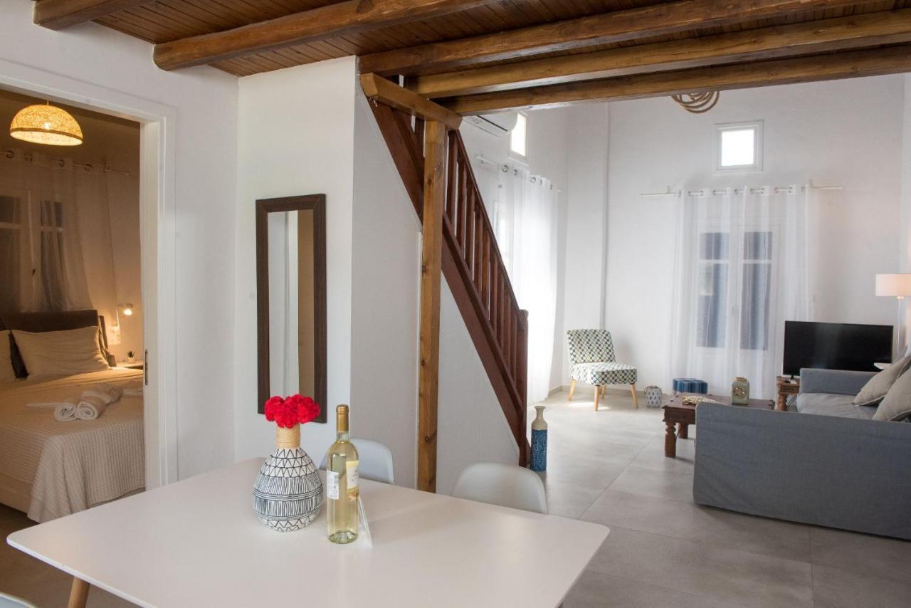 Glamorous 2Br Villa In Ornos With Amazing Sea View! Mykonos Town Екстериор снимка