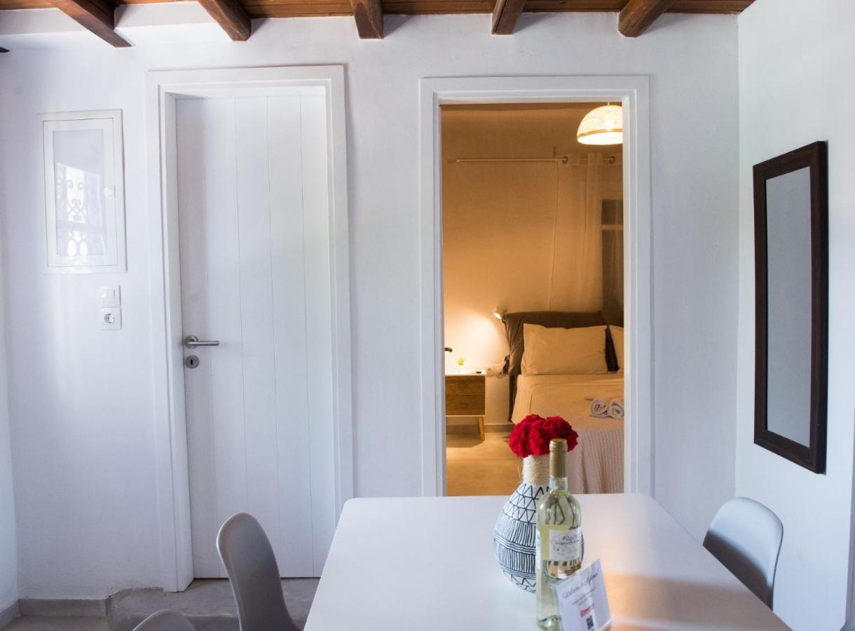 Glamorous 2Br Villa In Ornos With Amazing Sea View! Mykonos Town Екстериор снимка