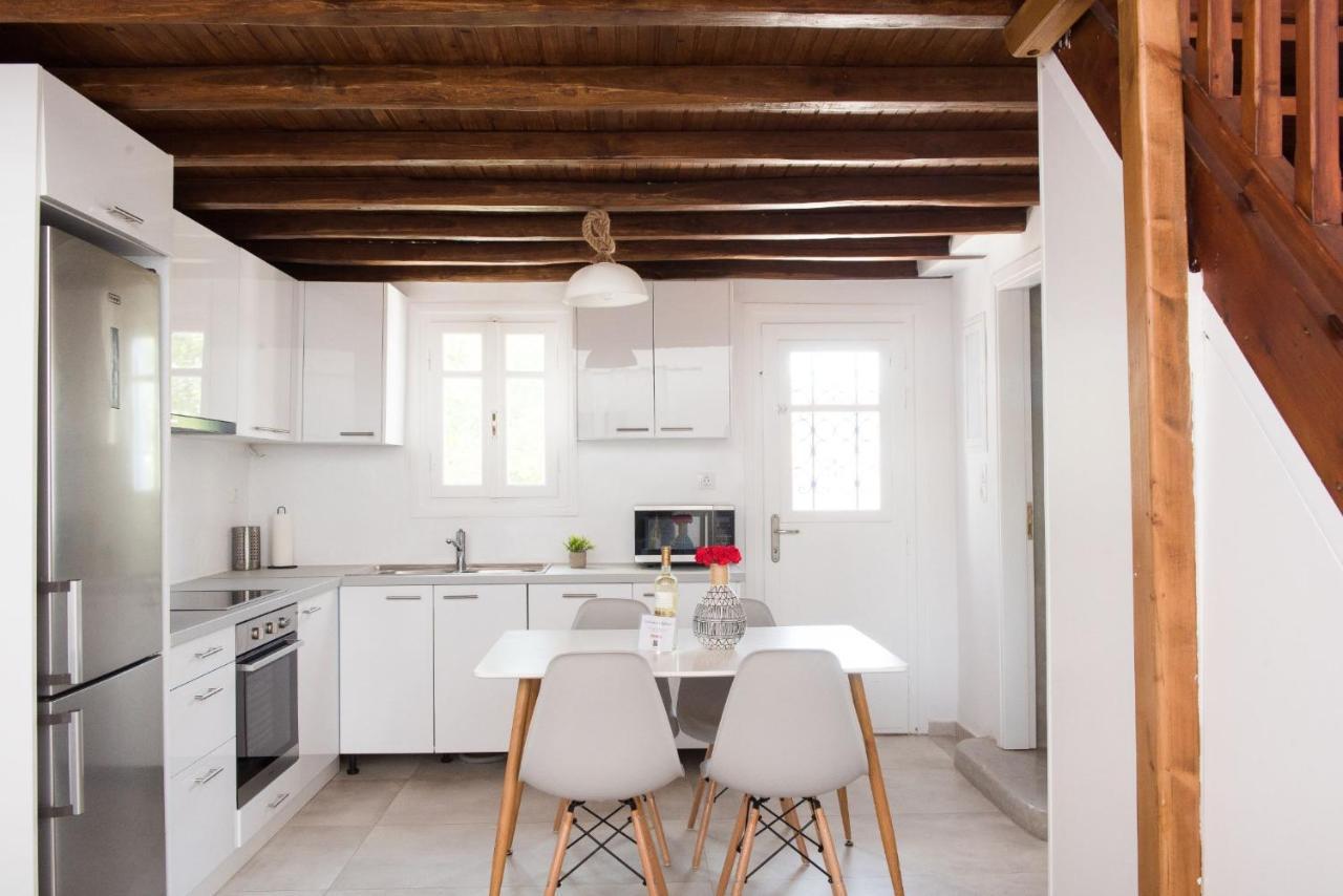 Glamorous 2Br Villa In Ornos With Amazing Sea View! Mykonos Town Екстериор снимка