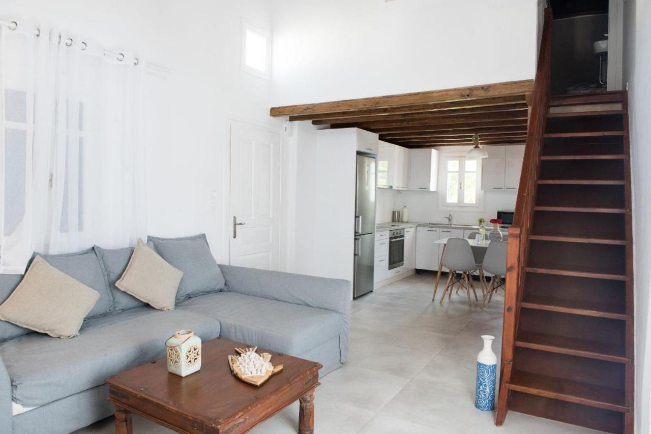 Glamorous 2Br Villa In Ornos With Amazing Sea View! Mykonos Town Екстериор снимка